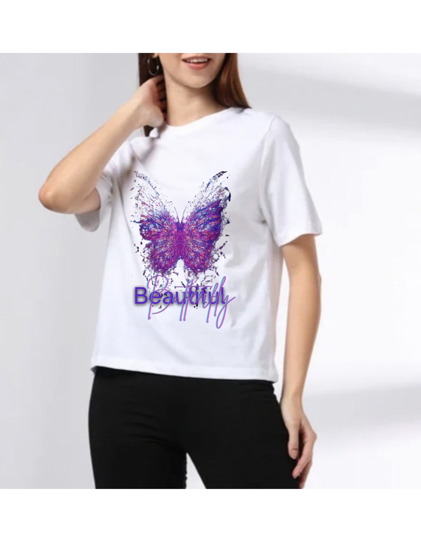 Beautifull butterfly tshirt
