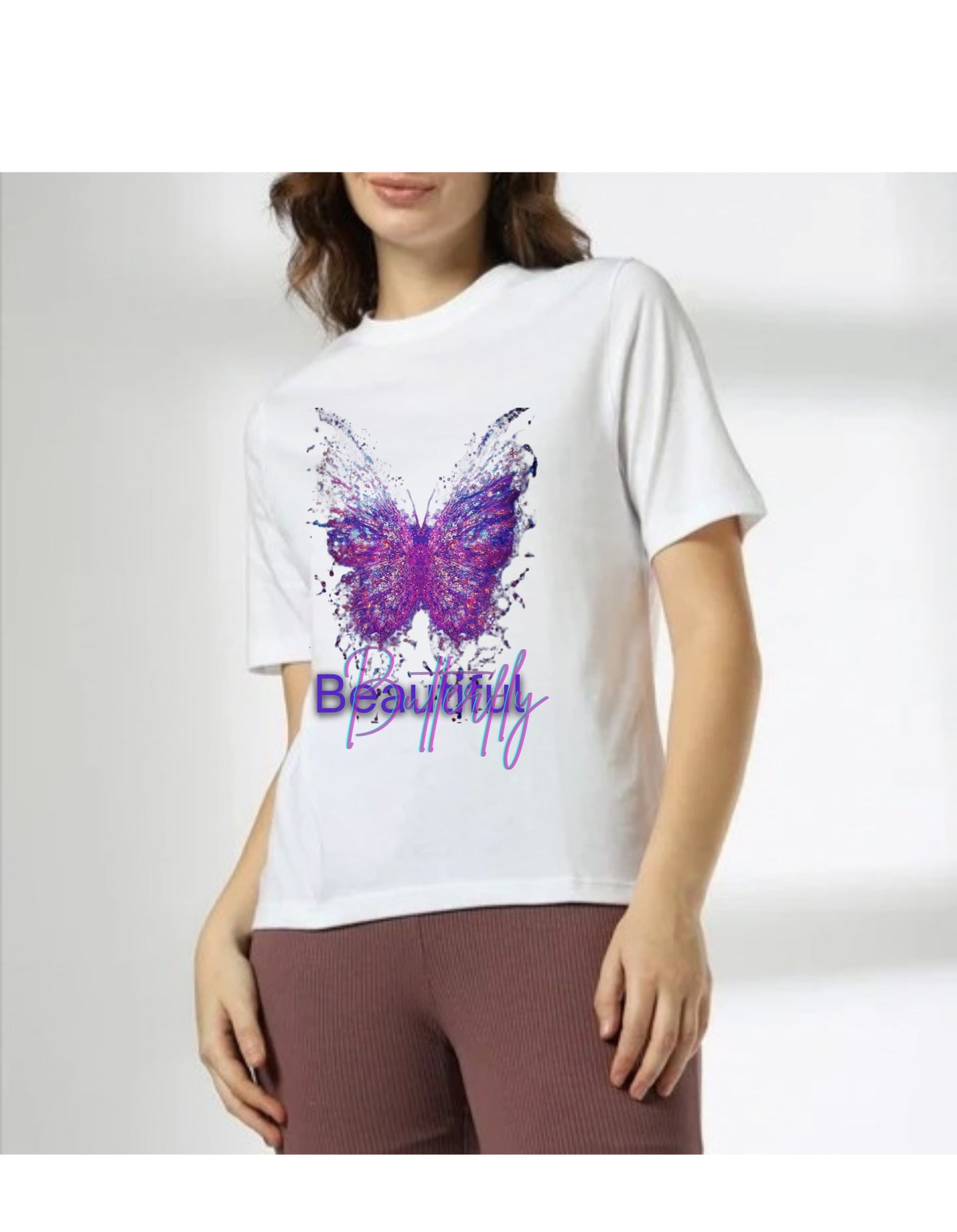 Beautifull butterfly tshirt