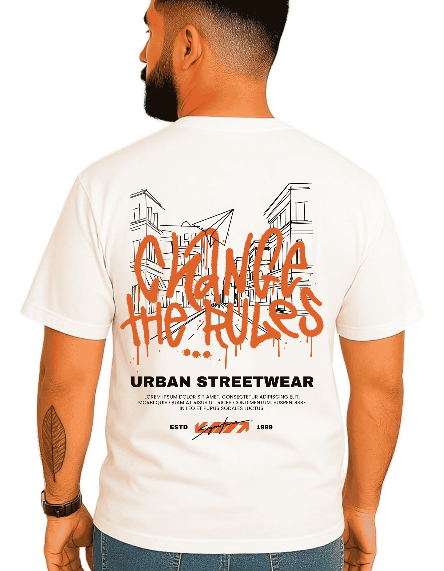 Unisex Oversized Standard T-Shirt