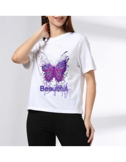 Beautifull butterfly tshirt