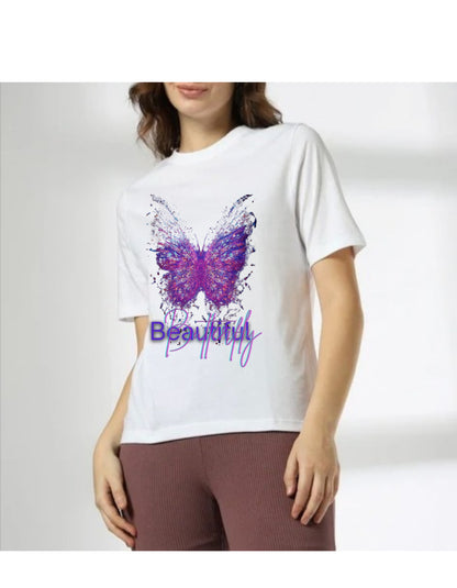 Beautifull butterfly tshirt